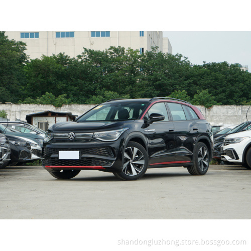 2023 Elektrische auto VW ID.6 Crozz Pure High Speed ​​SUV ID6 Crozz Prime ID 6 Crozz Pro Edition Optioneel
